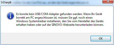 Windows erkennt Gert nicht: Systemtreiber nicht gefunden