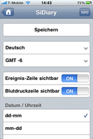 Einstellungen Einstellungen